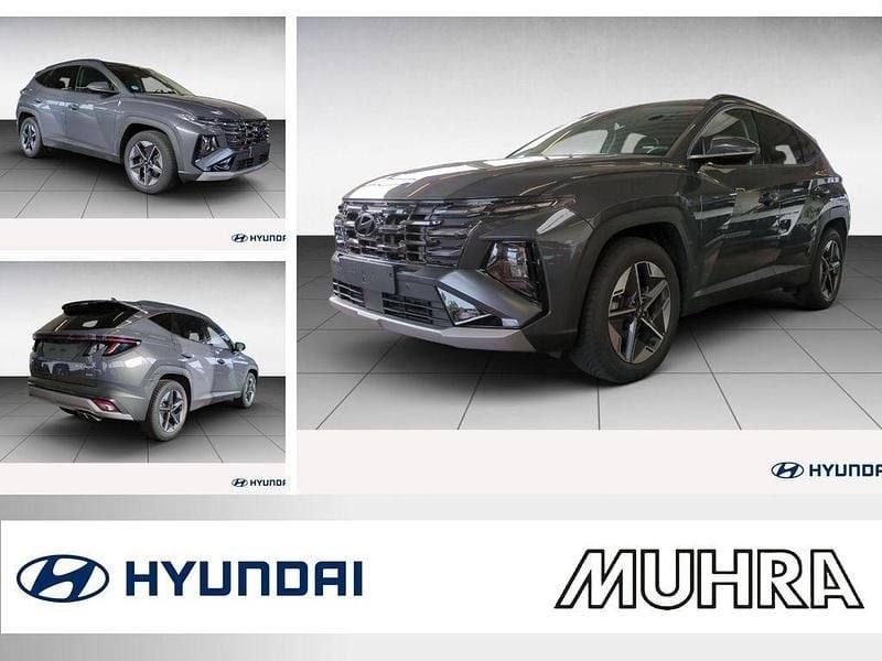 Ecotronic grey Gebraucht 2024 Hyundai Tucson Trend SUV | 32.899 € (Superpreis) - Bild 1/4