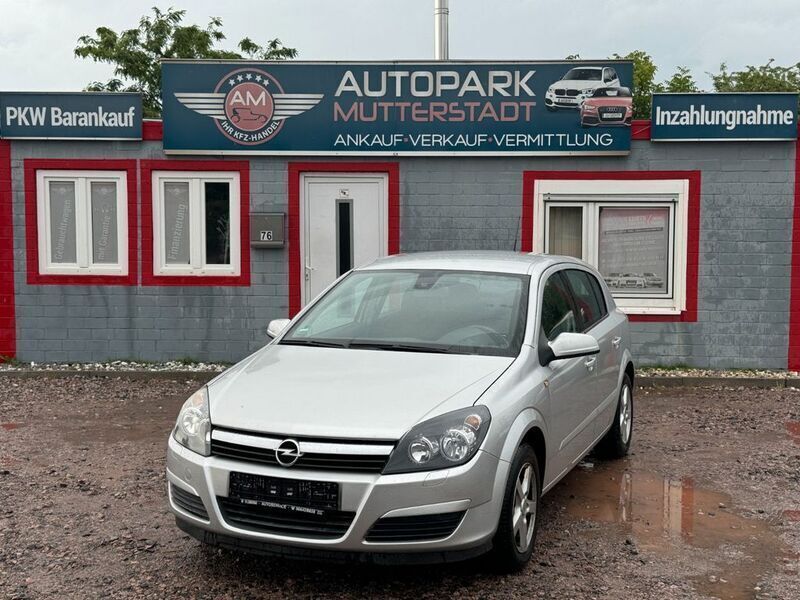 Silber Gebraucht 2004 Opel Astra Elegance Limousine | 2.750 € (Fairer Preis) - Bild 1/4