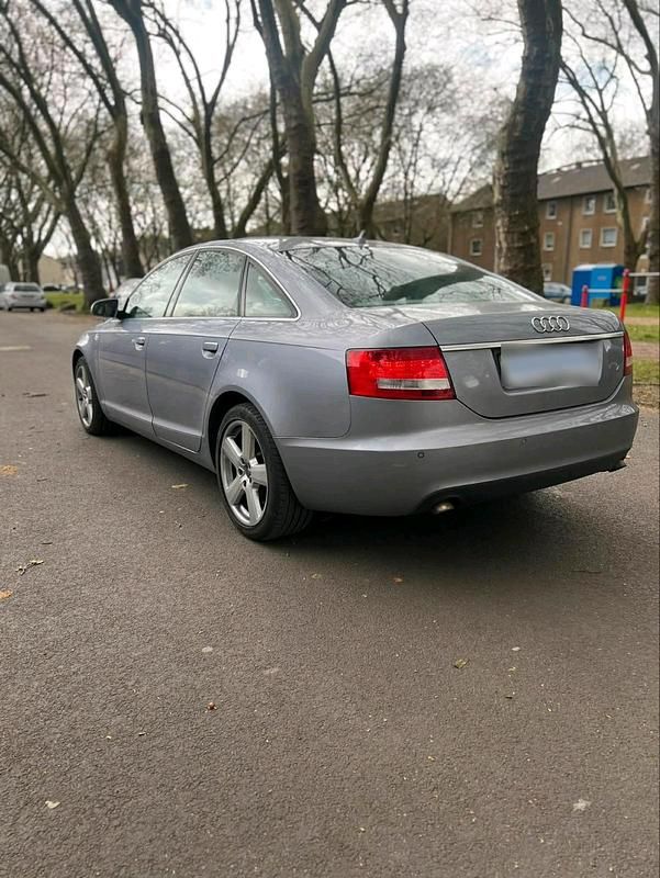Second-hand Audi A6 180 CP (132 kW) 2008 Argintiu Berlinǎ