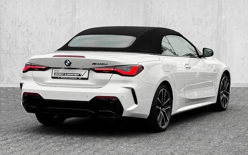 Gebraucht BMW M440 Comfort Edition 340 PS (250 kW) 2023 Weiß Limousine