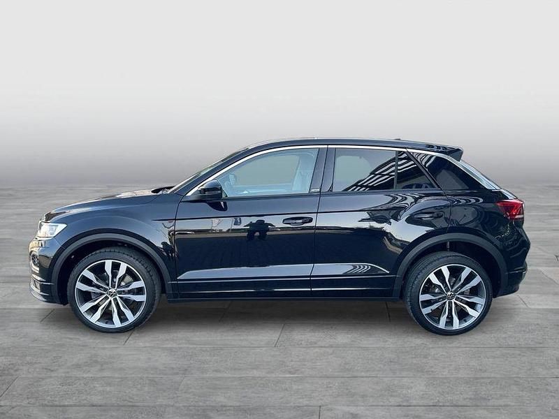 Gebraucht VW T-Roc Active 150 PS (110 kW) 2021 Deep black perleffekt SUV