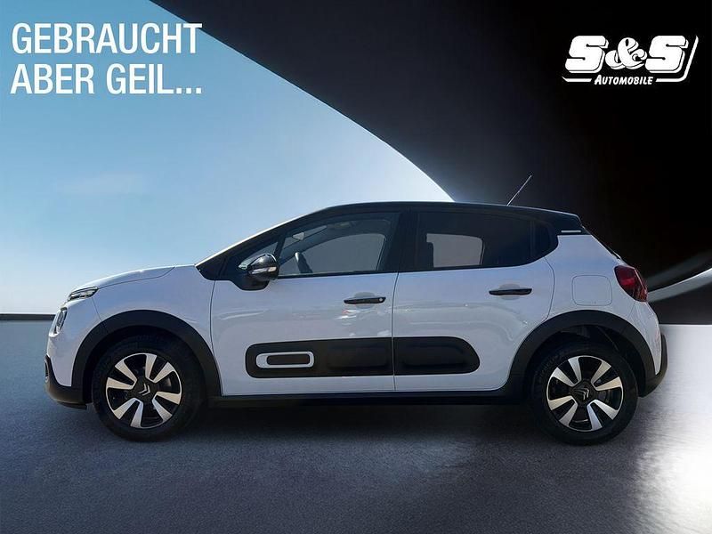 Gebraucht Citroën C3 PureTech 82 PS (60 kW) 2023 Weiß Kleinwagen