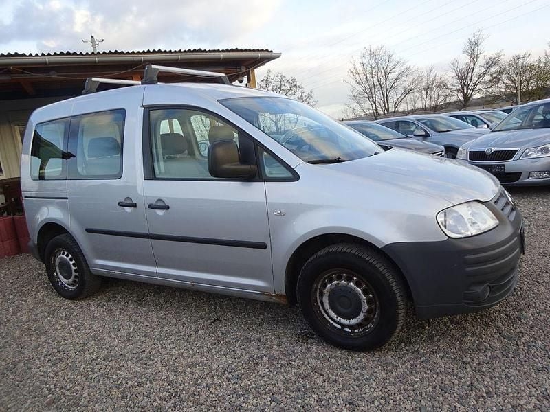 Gebraucht VW Caddy 75 PS (55 kW) 2006 Silber Van / Kleinbus