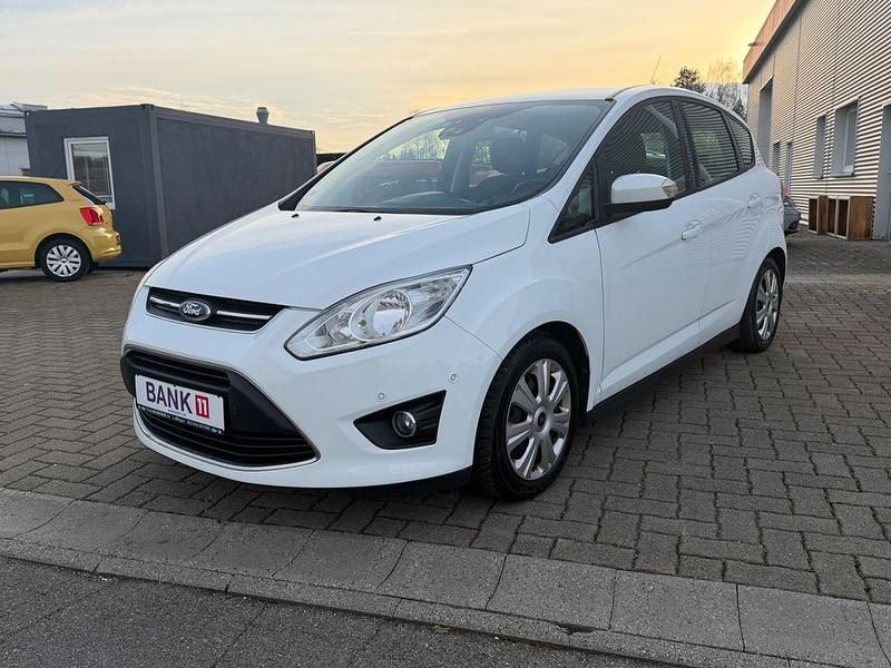 Gebraucht Ford C-MAX 125 PS (91 kW) 2015 Weiß Van / Kleinbus