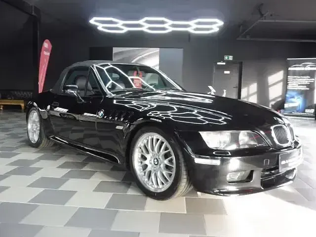 Gebraucht BMW Z3 M Sport 193 PS (141 kW) 1998 Schwarz Cabrio