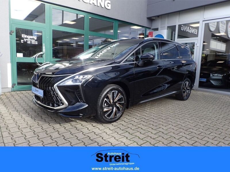 Neu DFSK Forthing 4 177 PS (130 kW) 2025 Schwarz Van / Kleinbus