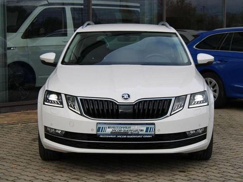 Gebraucht Skoda Octavia Style 150 PS (110 kW) 2019 Weiß Kombi