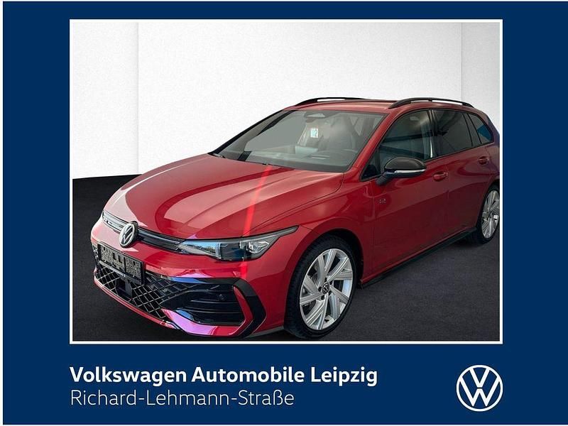 Rot Neu 2025 VW Golf VIII R-line Kombi | 48.490 € - Bild 1/3