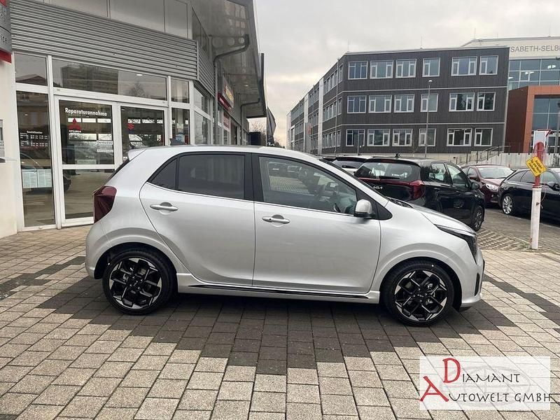Neu Kia Picanto GT-Line 68 PS (50 kW) 2026 Sparkling silver Kleinwagen
