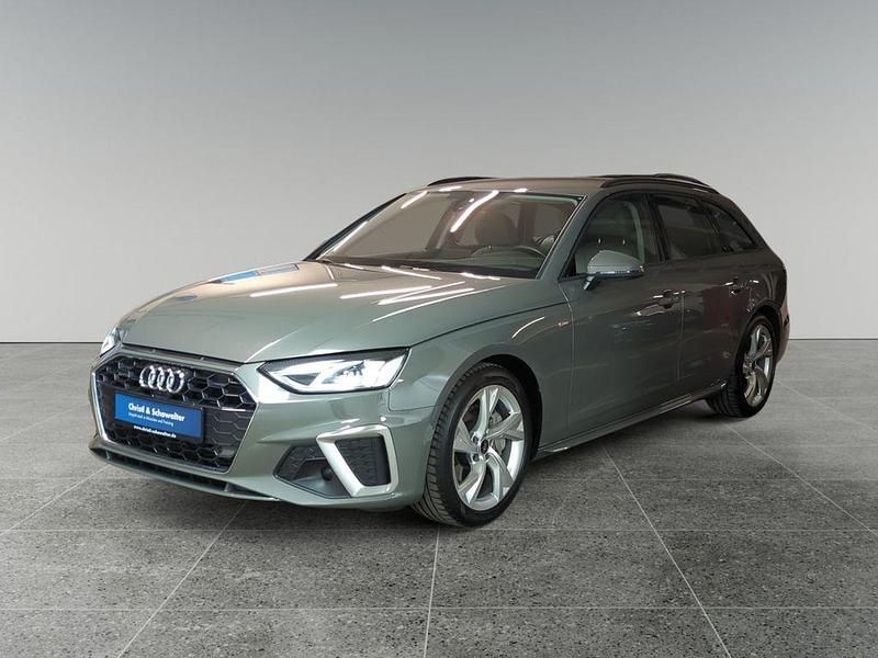 Używany Audi A4 S-Line 204 KM (150 kW) 2023 Szary Kombi