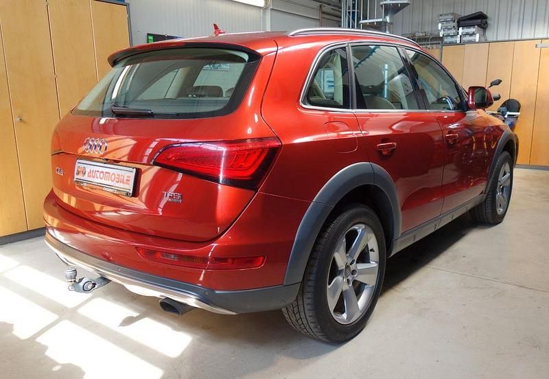 Gebraucht Audi Q5 Sport 179 PS (131 kW) 2014 Rot SUV