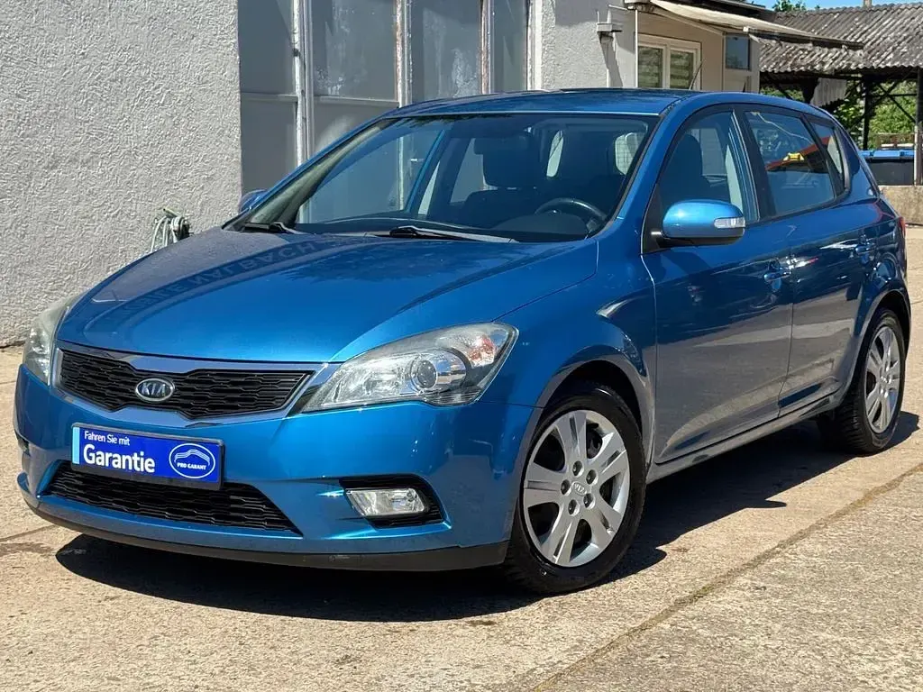 Gebraucht Kia Ceed EX 116 PS (85 kW) 2010 Blau Kleinwagen