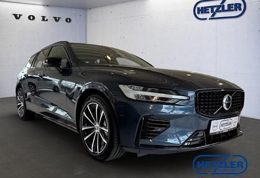 Neu Volvo V60 Plus 350 PS (257 kW) 2025 Blau Kombi