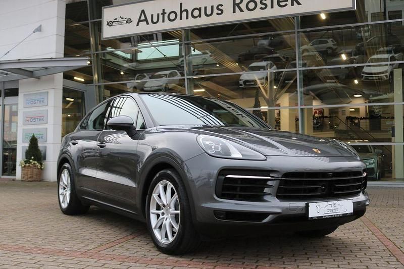 Grau Gebraucht 2020 Porsche Cayenne Coupe Coupé | 58.900 € (Superpreis) - Bild 1/4
