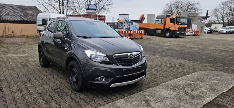 Grau Gebraucht 2015 Opel Mokka Innovation SUV | 7.990 € (Fairer Preis) - Bild 1/4