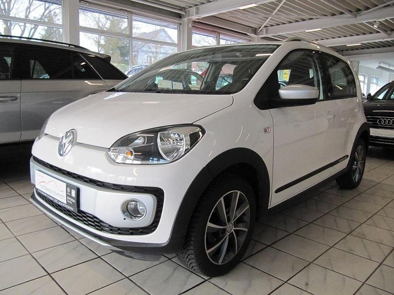 Gebraucht VW cross up! 75 PS (55 kW) 2015 Weiß Kleinwagen