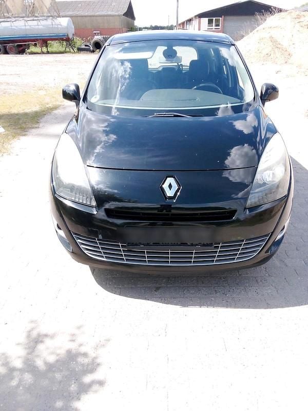Schwarz Gebraucht 2011 Renault Grand Scénic III Van / Kleinbus | 3.400 € - Bild 1/4