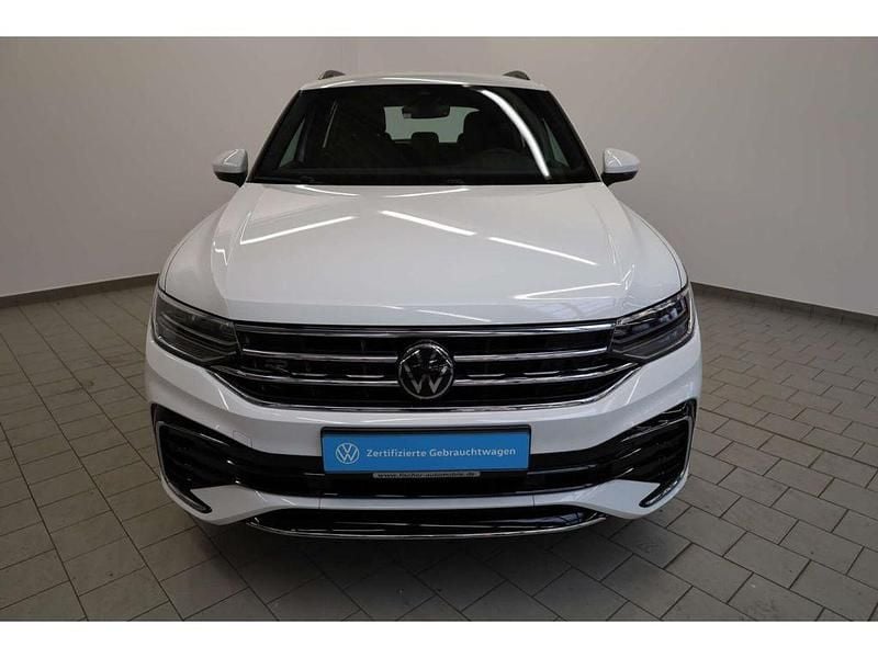 Gebraucht VW Tiguan R-line 150 PS (110 kW) 2024 Weiss SUV