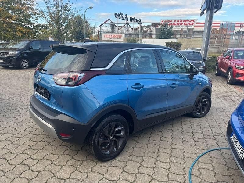Gebraucht Opel Crossland X 131 PS (96 kW) 2019 Arktis blau SUV