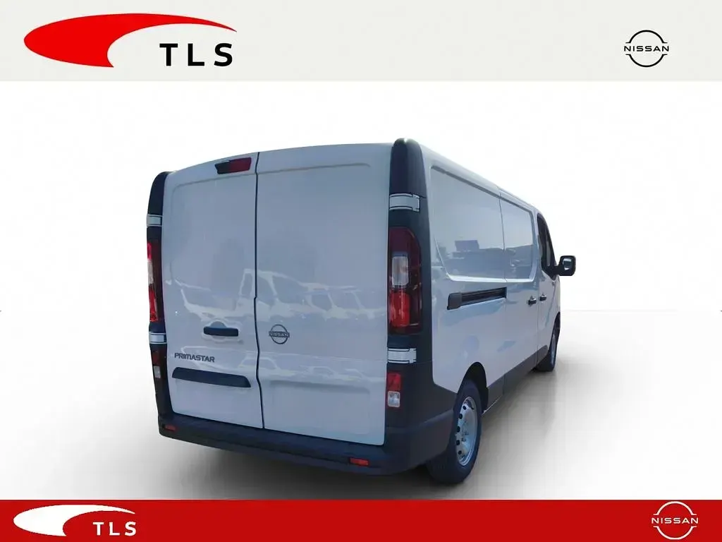 Neu Nissan Primastar N-Connecta 131 PS (96 kW) 2025 Weiß Van / Kleinbus