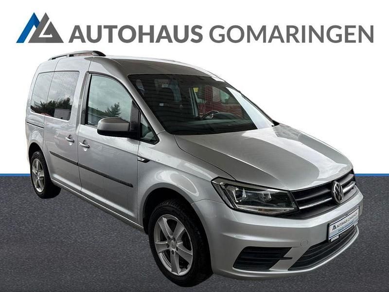 Gebraucht VW Caddy 131 PS (96 kW) 2019 Reflexsilber Van / Kleinbus