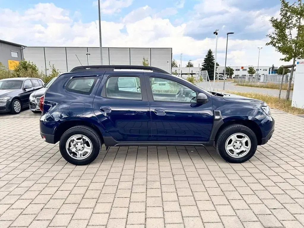 Gebraucht Dacia Duster Comfort 114 PS (83 kW) 2018 Blau SUV