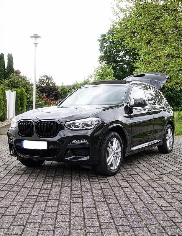 Schwarz Gebraucht 2019 BMW X3 M Sport SUV | 29.150 € (Fairer Preis) - Bild 1/4