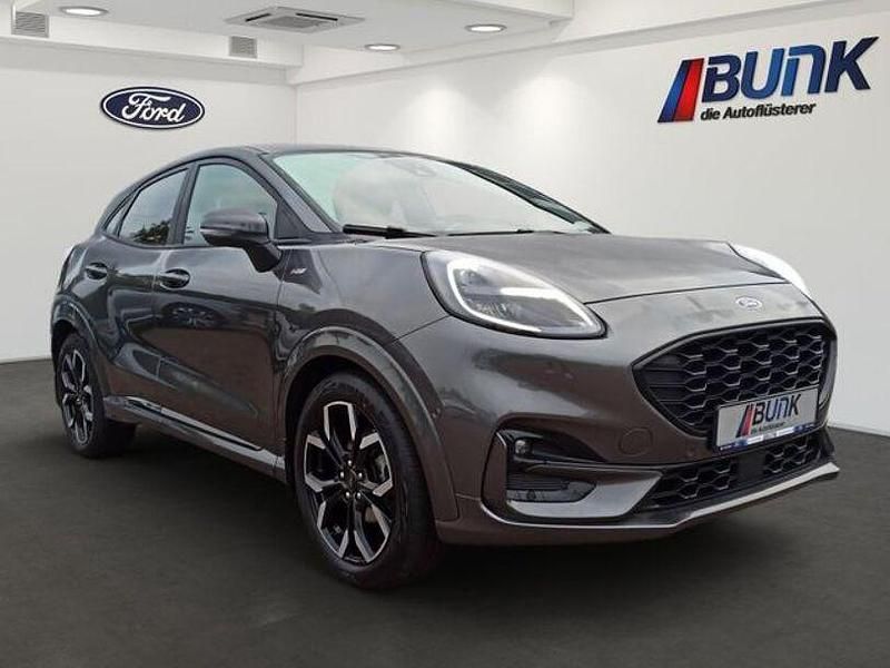 Gebraucht Ford Puma ST-Line X 155 PS (114 kW) 2022 Magnetic grau SUV
