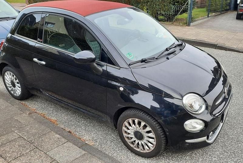 Gebraucht Fiat 500C Lounge 86 PS (63 kW) 2017 Schwarz Cabrio