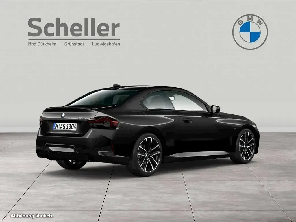 Gebraucht BMW 230 Coupé M Sport 245 PS (180 kW) 2023 Saphirschwarz Coupé