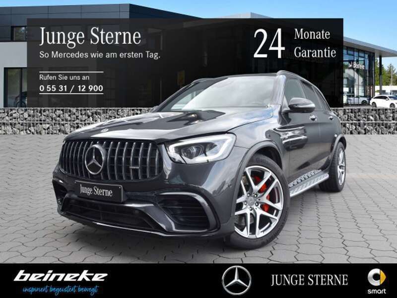 Grau Gebraucht 2020 Mercedes GLC63 AMG AMG SUV | 68.000 € (Teuer) - Bild 1/4