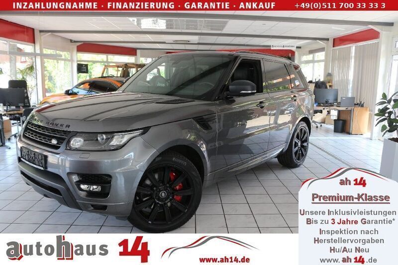 Grau metallic Gebraucht 2016 Land Rover Range Rover Sport SUV | 28.950 € (Fairer Preis) - Bild 1/4