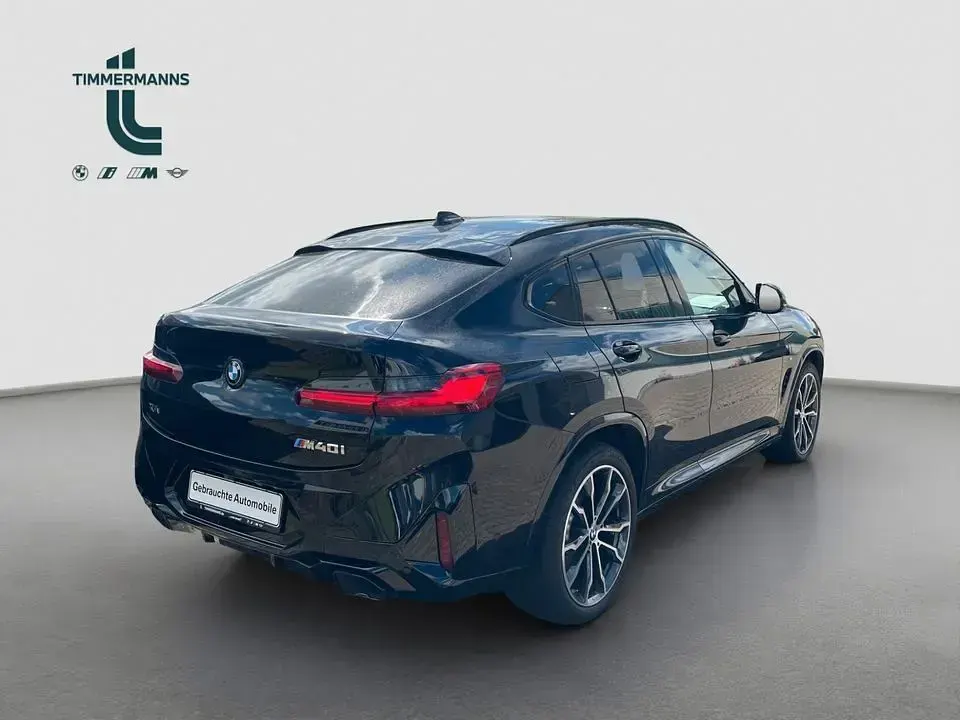Gebraucht BMW X4 M Sport 360 PS (264 kW) 2023 Schwarz SUV