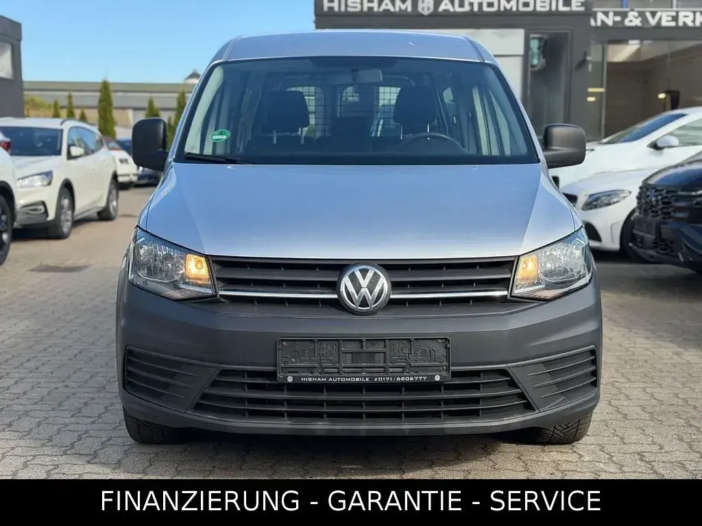 Gebraucht VW Caddy 150 PS (110 kW) 2019 Reflexsilber Van / Kleinbus