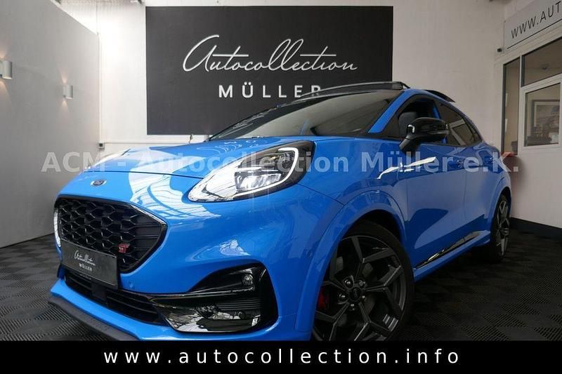 Vasttrafik blue Gebraucht 2024 Ford Puma ST SUV | 26.497 € (Superpreis) - Bild 1/4