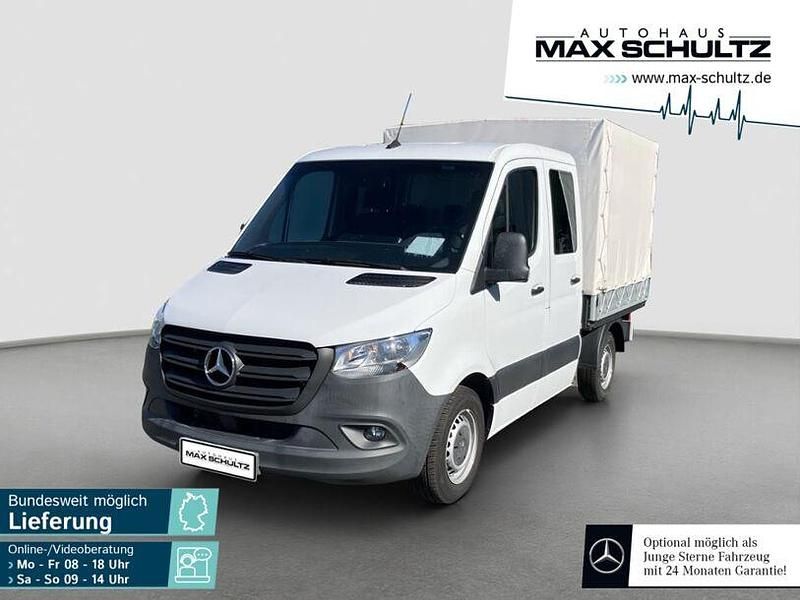 Arktikweiß Gebraucht 2021 Mercedes Sprinter Van | 29.988 € - Bild 1/4