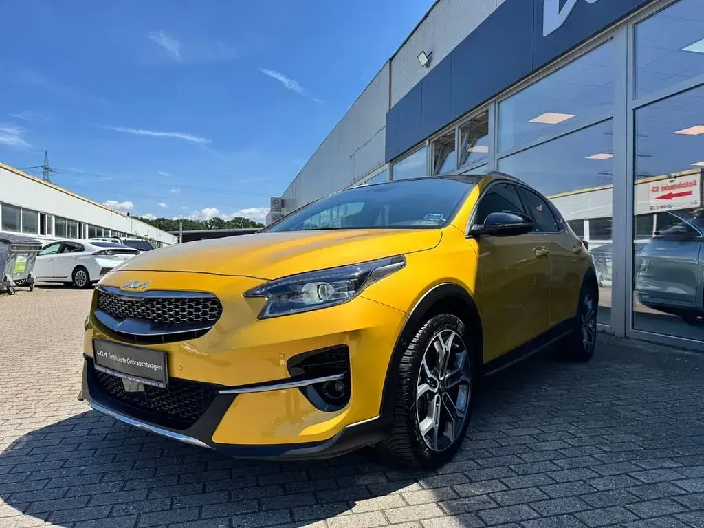 Gebraucht Kia XCeed Launch Edition 140 PS (102 kW) 2019 Gelb SUV