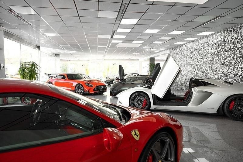 Gebraucht Ferrari 458 570 PS (419 kW) 2012 Rosso corsa Cabrio