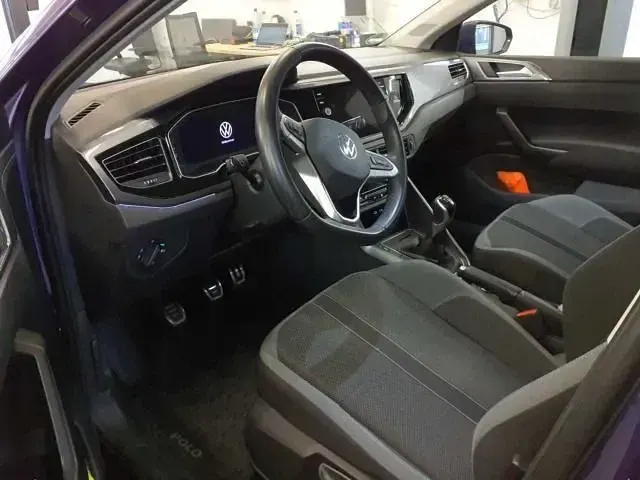 Gebraucht VW Polo Style 95 PS (69 kW) 2022 Violett Kleinwagen