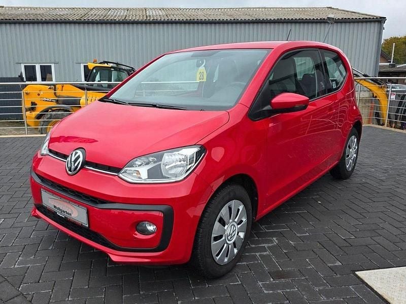 Rot Gebraucht 2018 VW up! Move Kleinwagen | 8.790 € (Guter Preis) - Bild 1/4