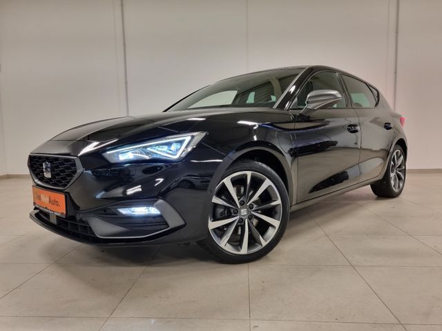 Gebraucht Seat Leon ST FR 204 PS (150 kW) 2021 Schwarz Kombi