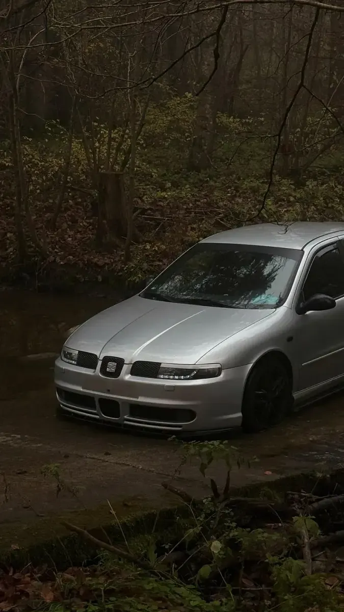Gebraucht Seat Leon 105 PS (77 kW) 2005 Silber Kleinwagen