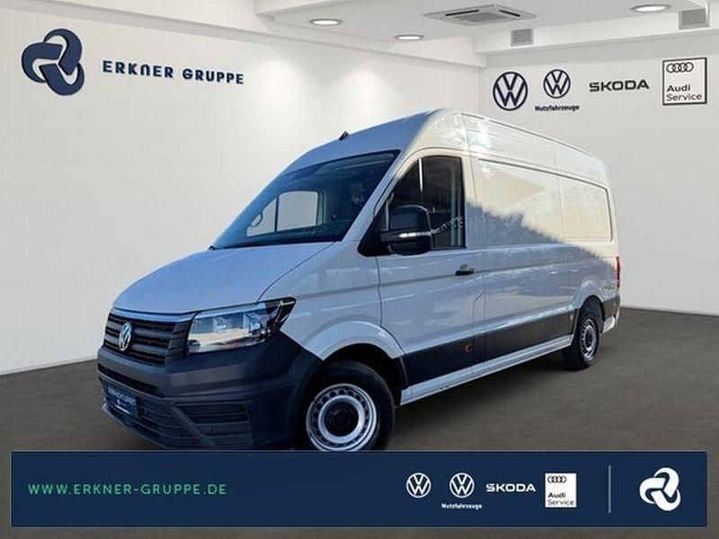 Gebraucht VW Crafter 140 PS (102 kW) 2021 Candyweiß Van