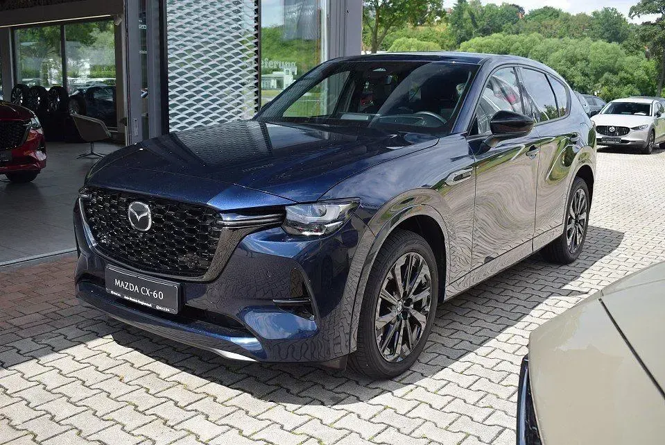 Gebraucht Mazda CX-60 Homura-Line 254 PS (186 kW) 2025 Blau SUV