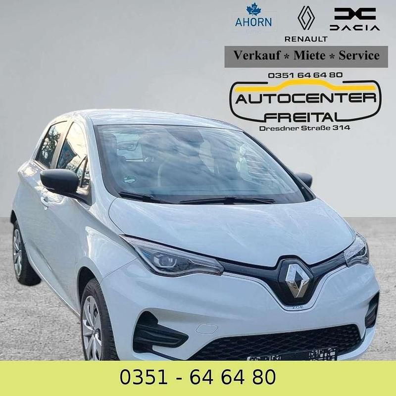 Arktiweiß Gebraucht 2020 Renault Zoe Life Kleinwagen | 14.990 € (Teuer) - Bild 1/4