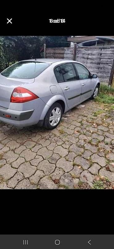 Gebraucht Renault Mégane II Expression 116 PS (85 kW) 2007 Limousine