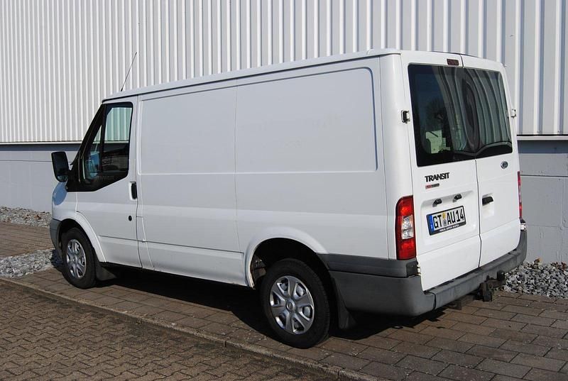 Gebraucht Ford Transit 85 PS (62 kW) 2011 Weiß Limousine