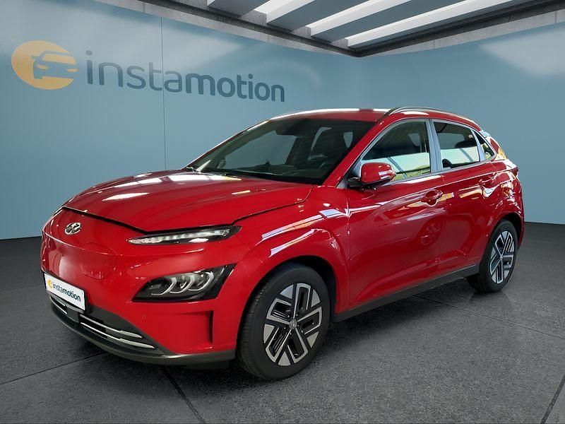 Rot Gebraucht 2024 Hyundai Kona SUV | 33.649 € (Guter Preis) - Bild 1/4