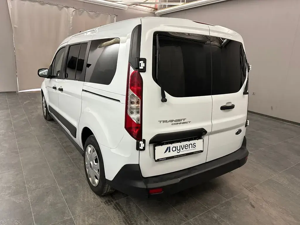 Gebraucht Ford Transit Connect Trend 120 PS (88 kW) 2022 Frost weiss Van / Kleinbus