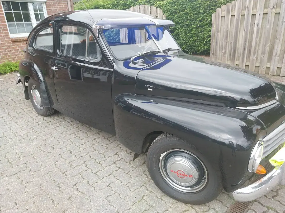 Gebraucht Volvo PV444 44 PS (32 kW) 1954 Schwarz Limousine